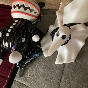 Disney Black and White popcorn buckets